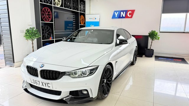 BMW 4 Series Diesel White #28