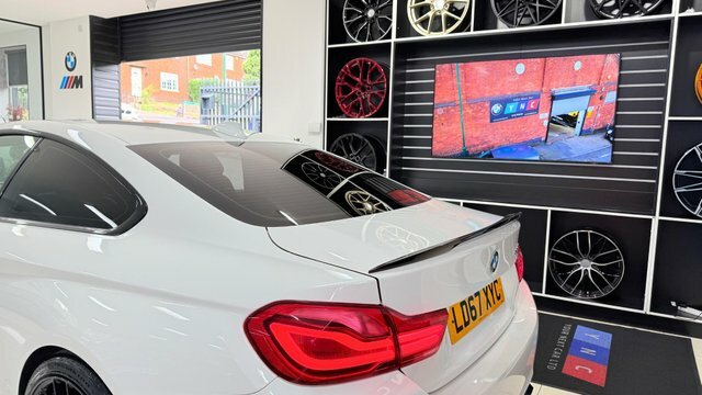BMW 4 Series Diesel White #20