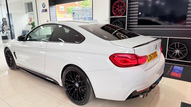 BMW 4 Series Diesel White #25