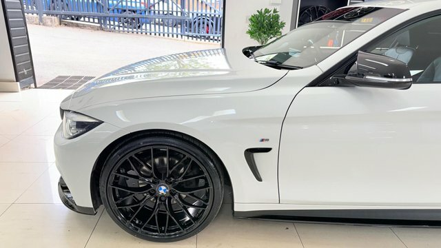BMW 4 Series Diesel White #34
