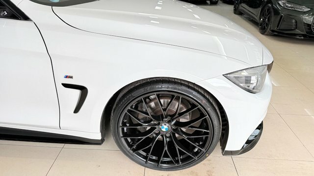BMW 4 Series Diesel White #27
