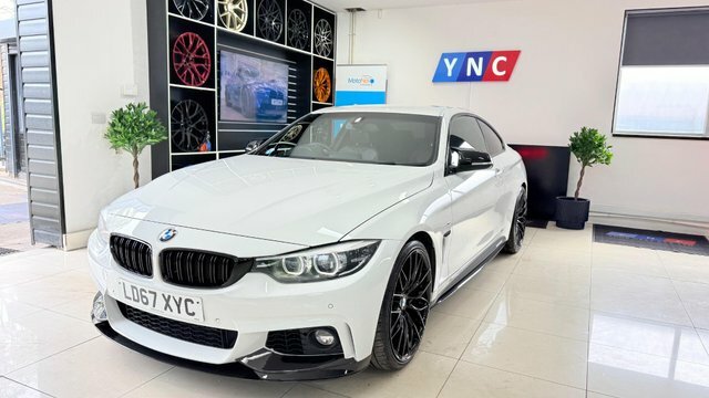 BMW 4 Series Diesel White #40