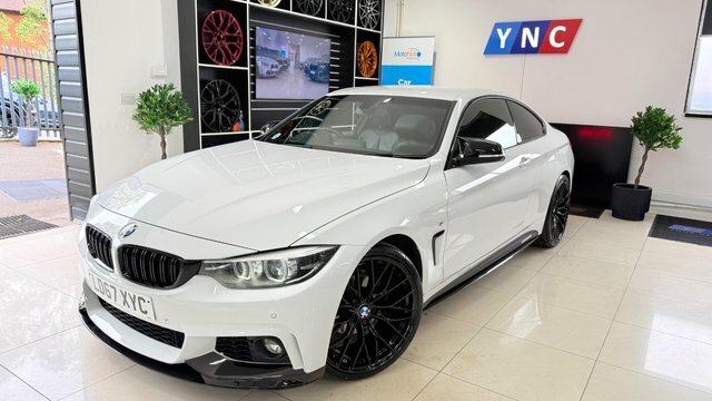 BMW 4 Series Diesel White #24