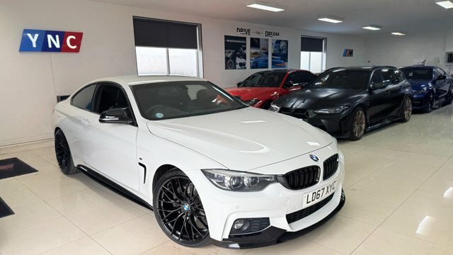 BMW 4 Series Diesel White #30