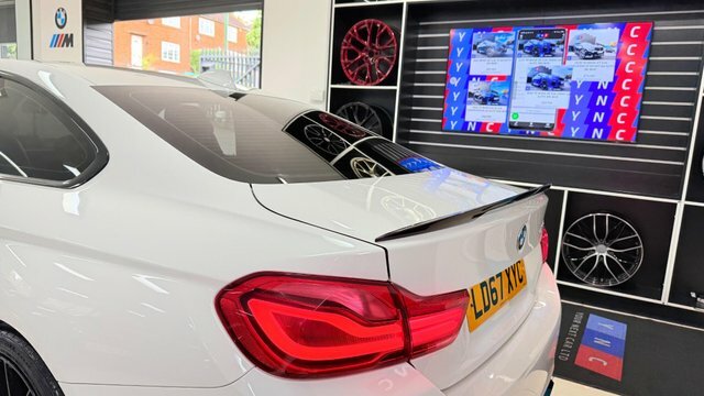 BMW 4 Series Diesel White #23