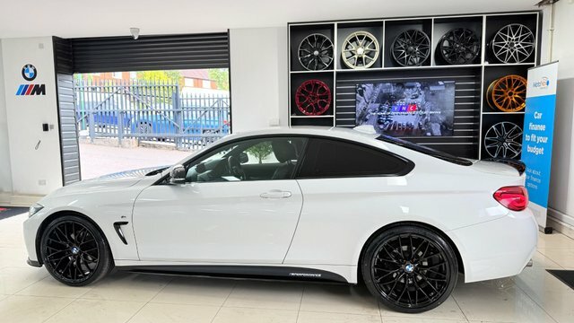 BMW 4 Series Diesel White #35