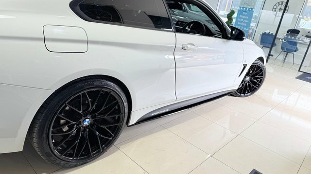 BMW 4 Series Diesel White #22