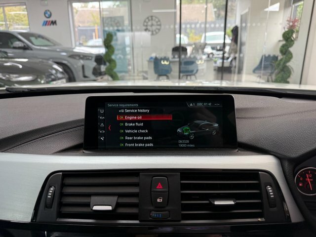 BMW 4 Series Diesel White #10
