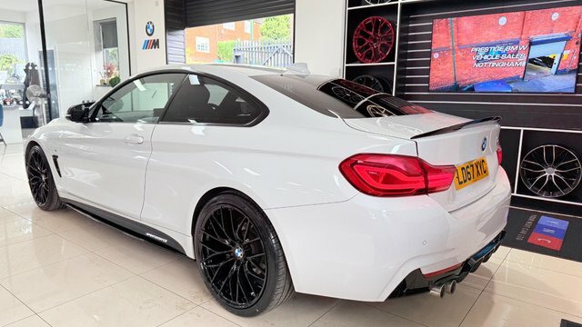 BMW 4 Series Diesel White #37