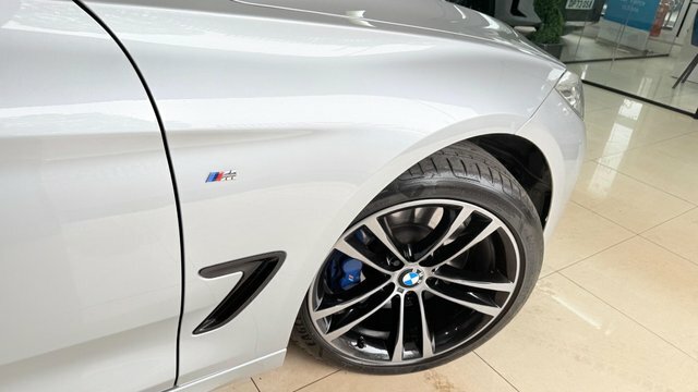 BMW 3 Series Gran Turismo Hatchback 3.0 White #29