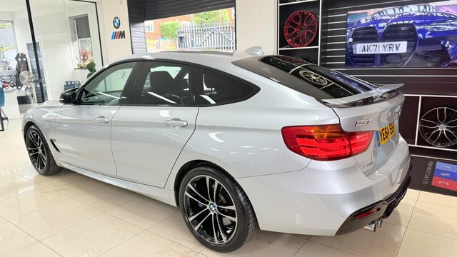BMW 3 Series Gran Turismo Hatchback 3.0 White #41