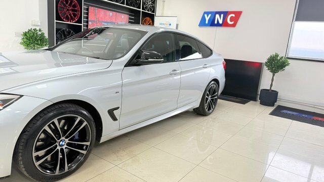 BMW 3 Series Gran Turismo Hatchback 3.0 White #28