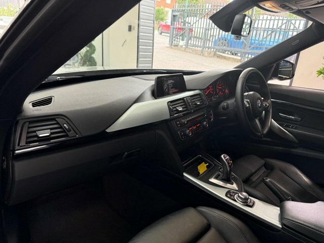 BMW 3 Series Gran Turismo Hatchback 3.0 White #37