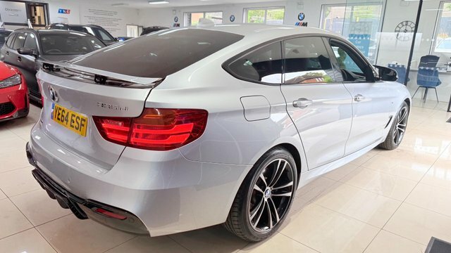 BMW 3 Series Gran Turismo Hatchback 3.0 White #43