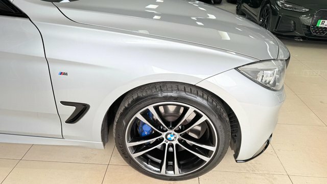BMW 3 Series Gran Turismo Hatchback 3.0 White #45