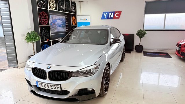 BMW 3 Series Gran Turismo Hatchback 3.0 White #47