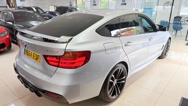 BMW 3 Series Gran Turismo Hatchback 3.0 White #13