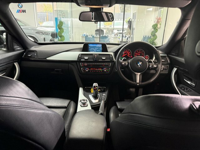 BMW 3 Series Gran Turismo Hatchback 3.0 White #26