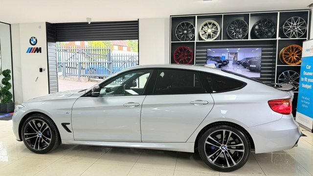 BMW 3 Series Gran Turismo Hatchback 3.0 White #19