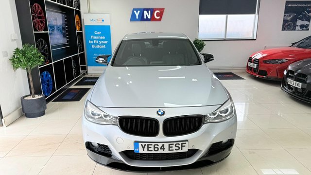 BMW 3 Series Gran Turismo Hatchback 3.0 White #35