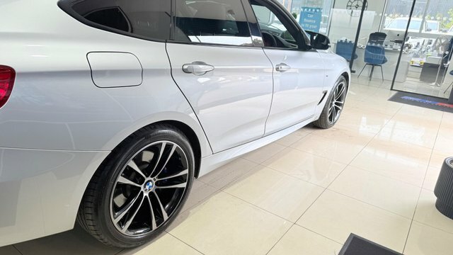 BMW 3 Series Gran Turismo Hatchback 3.0 White #20