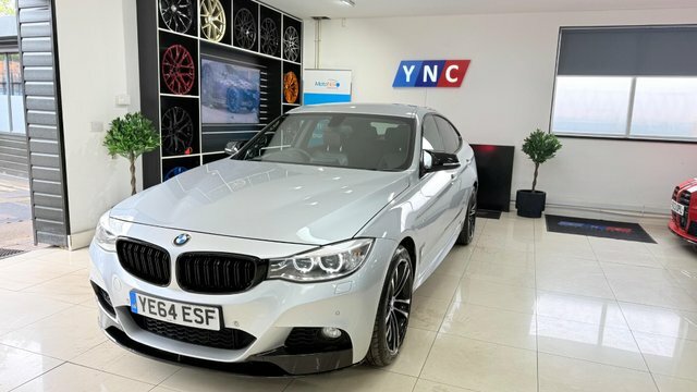 BMW 3 Series Gran Turismo Hatchback 3.0 White #48