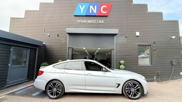BMW 3 Series Gran Turismo 3.0 335D M Sport Silver #3