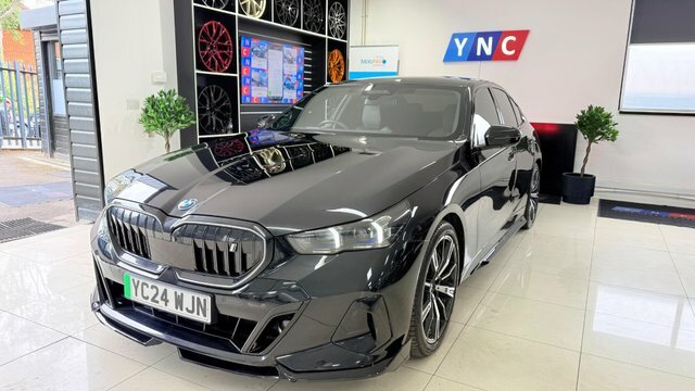 BMW i5 M Sport White #63