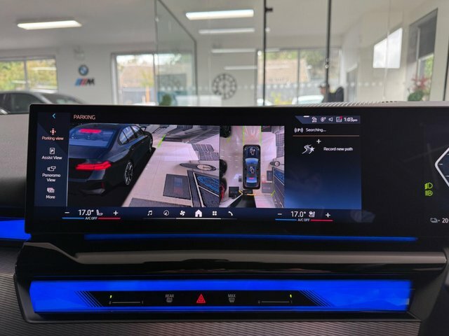 BMW i5 M Sport White #7