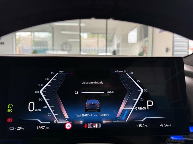 BMW i5 M Sport White #29