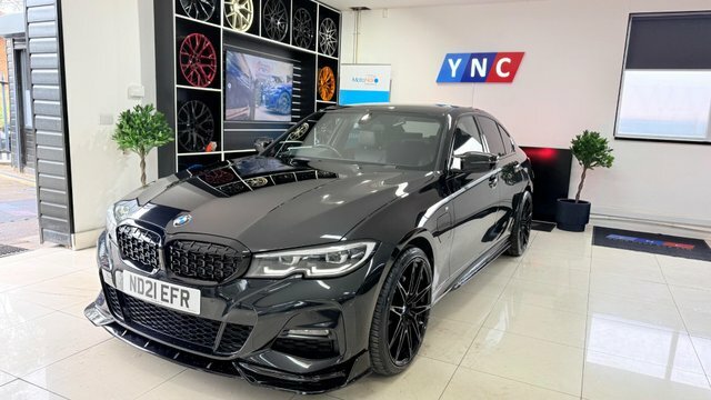 BMW 3 Series 2.0 330E 12Kwh M Black #3