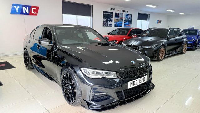 BMW 3 Series 2.0 330E 12Kwh M Black #2