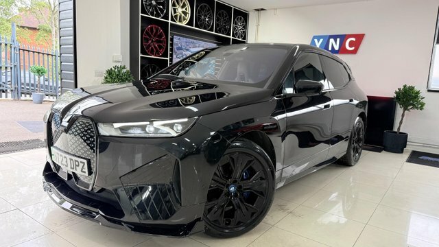 BMW iX 40 76.6Kwh M Sport Black