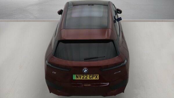 BMW iX IX X Drive40 M Sport Grey #8