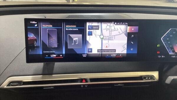 BMW iX IX X Drive40 M Sport Grey #11