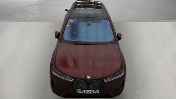 BMW iX IX X Drive40 M Sport Grey #7