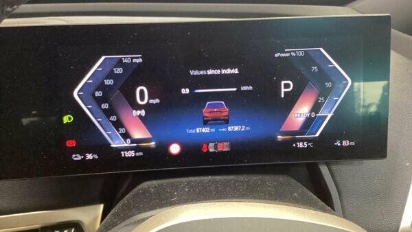 BMW iX IX X Drive40 M Sport Grey #13