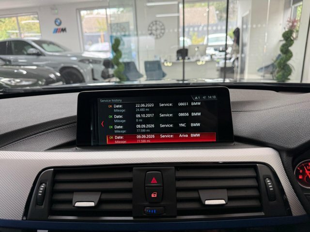 BMW 4 Series Gran Coupe 2.0 420D M Sport Black #5
