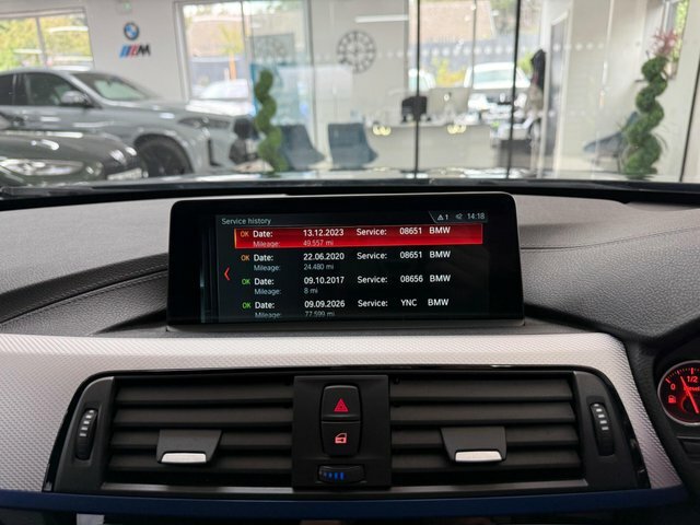 BMW 4 Series Gran Coupe 2.0 420D M Sport Black #4