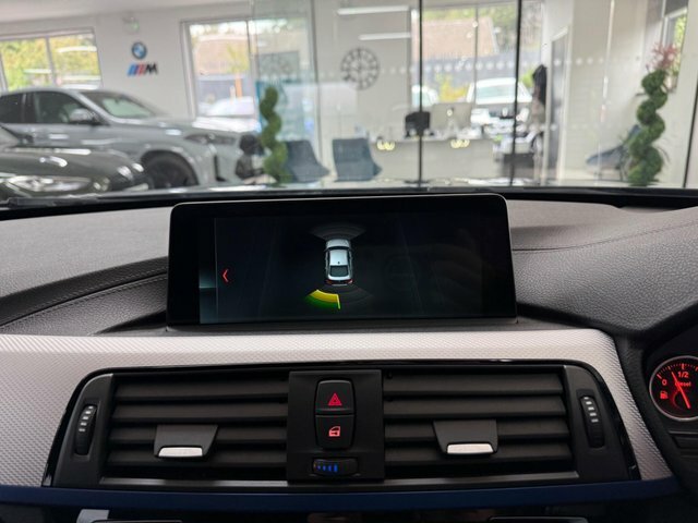 BMW 4 Series Gran Coupe 2.0 420D M Sport Black #2