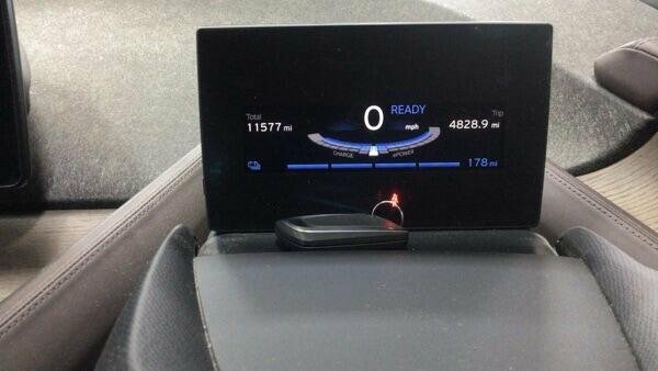 BMW i3 125Kw 42Kwh Red #14