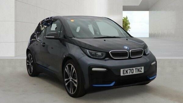BMW i3 125Kw 42Kwh Red #22