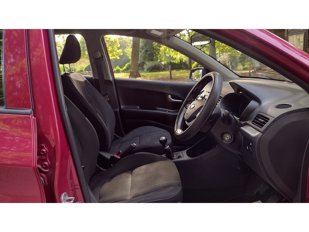 Kia Picanto 3 Pink #5