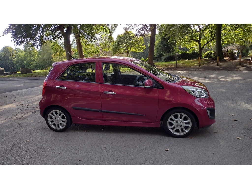 Kia Picanto 3 Pink