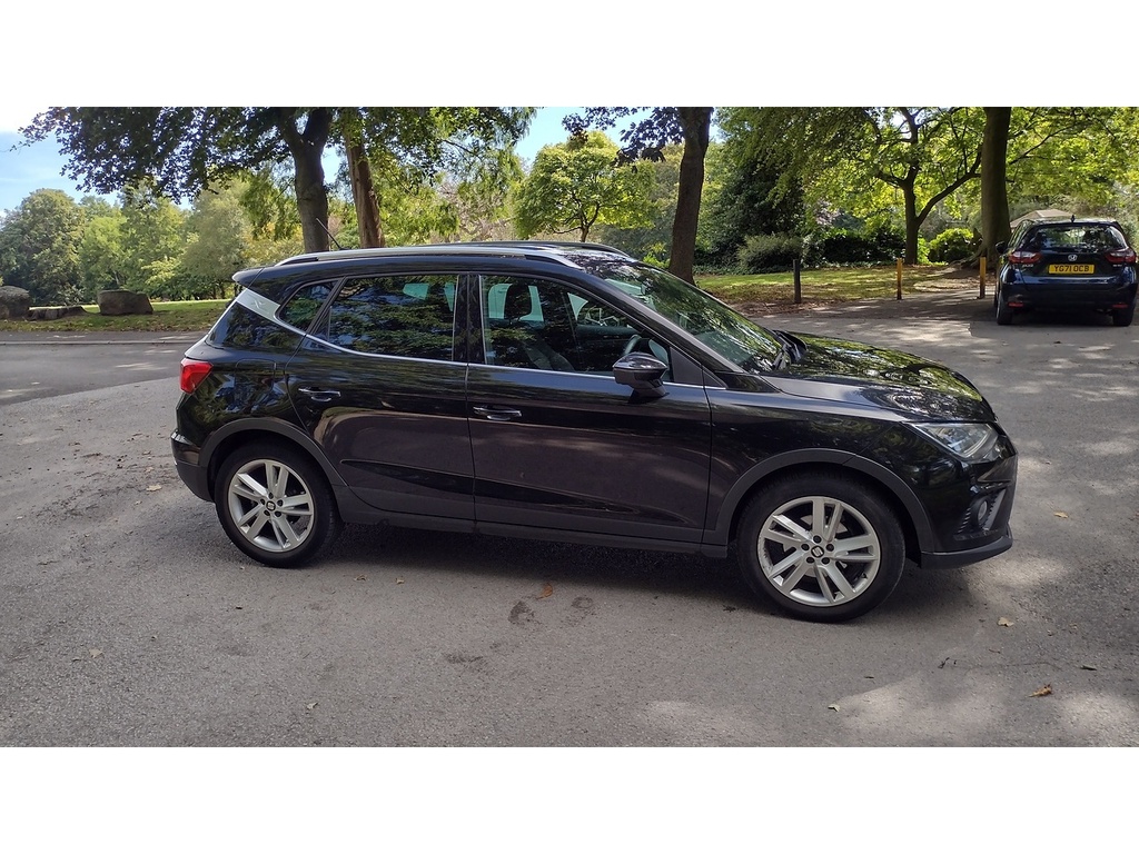 Seat Arona Tsi Fr Black