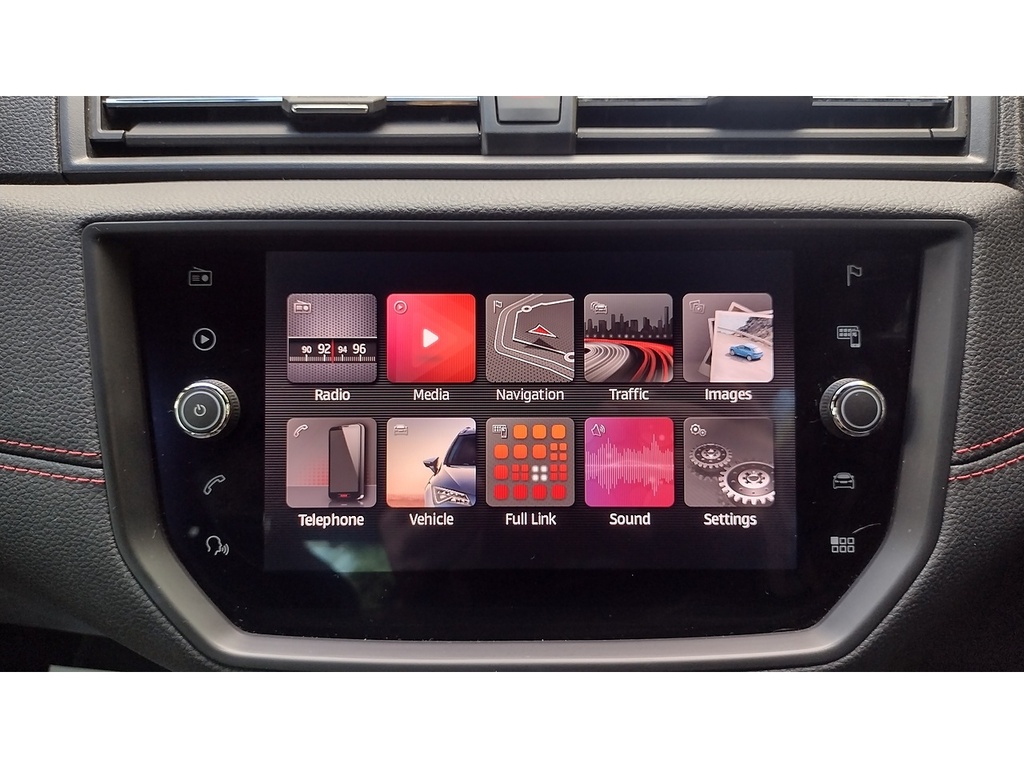 Seat Arona Tsi Fr KY69HGO Black #2