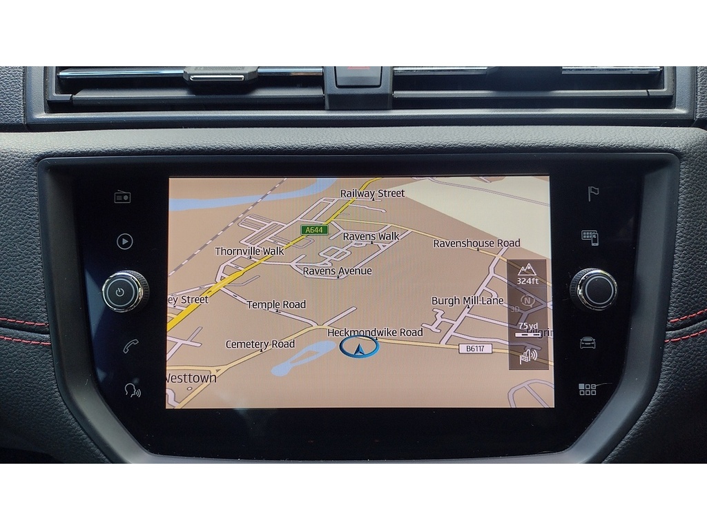 Seat Arona Tsi Fr KY69HGO Black #3