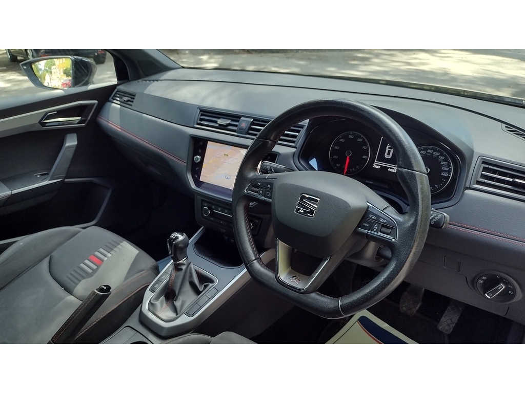 Seat Arona Tsi Fr KY69HGO Black #6