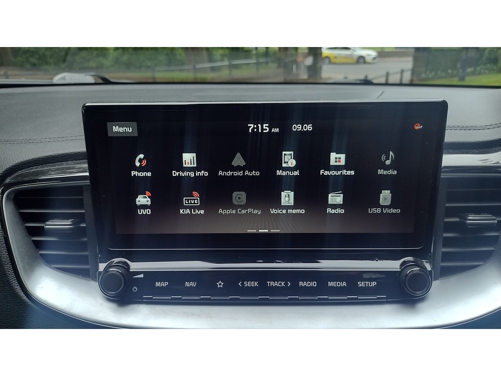 Kia Ceed 1.0 2 Isg 118 Bhp Red #2