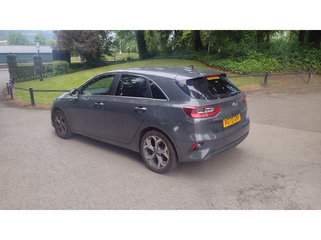 Kia Ceed 1.0 2 Isg 118 Bhp Red #20